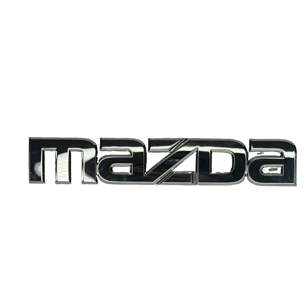 OEM Mazda CX-7 Mazdaspeed Chrome Emblem Badge EG21-51-710 Genuine Japan NEW NOS